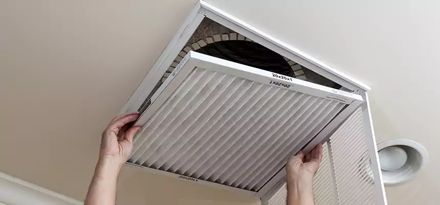 Our Air Duct UV Sanitization Services in Morrisville, NC