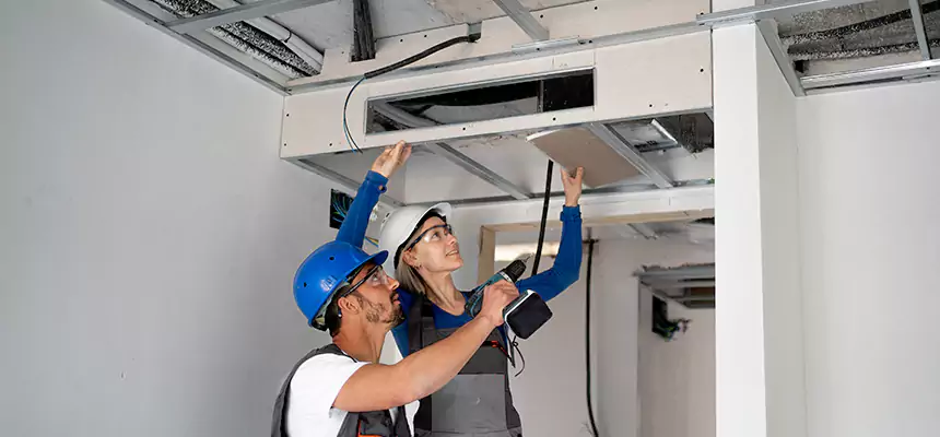 Our Air Duct Virus Disinfection Services in Morrisville, NC